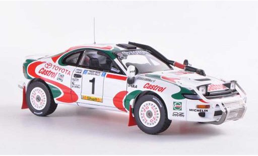 Toyota Celica Turbo 1/43 HPI 4WD No.1 Castrol J.Kankkunen / J.Pironen Safari Rally 1993 diecast model cars