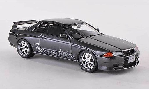 Nissan Skyline R32 1/43 HPI Tommykaira R grey RHD diecast model cars