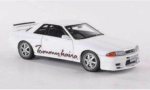 Nissan Skyline R32 1/43 HPI Tommykaira R white RHD diecast model cars