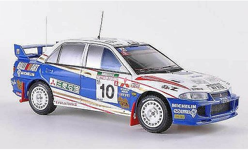 Mitsubishi Lancer Evolution III 1/43 HPI No.10 RalliArt K.Eriksson/S.Parmander Rally Neuseeland 1995 diecast model cars
