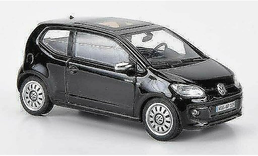 Volkswagen Up 2011 1/43 Schuco black black diecast model cars