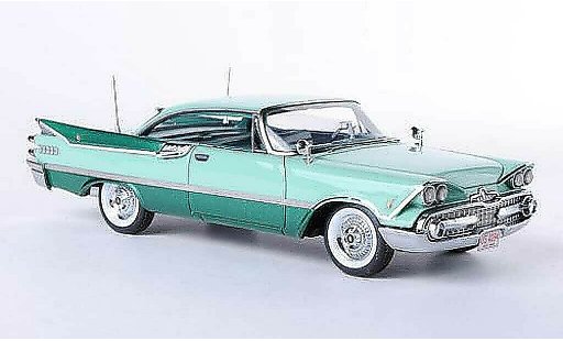 Dodge Custom Royal Lancer Coupe 1/43 Neo 2-Door Hardtop green/green 1959 diecast model cars