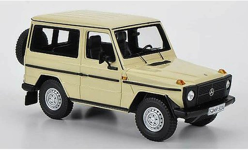 Mercedes Classe G Base 1/43 Spark (W460) beige 1979 diecast model cars