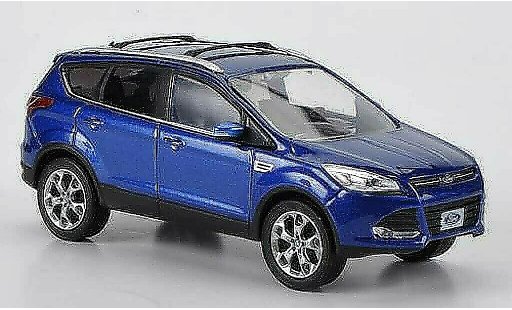 Ford Escape Berline 1/43 Greenlight (Kuga II) blue 2012 diecast model cars