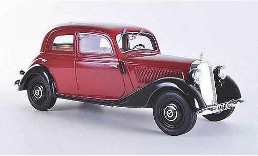 Mercedes 170 Base 1/18 BoS Models V red/black limited Auflage 1.000 piece 1939 diecast model cars