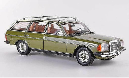 Mercedes 200 Coupe 1/18 BoS Models T (S123) gun limited Auflage 1.000 piece 1982 diecast model cars