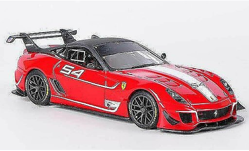 Ferrari 599 XX 1/43 Look Smart Evo No.54 M.Luzich diecast model cars