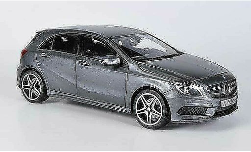 Mercedes Classe A Base 1/18 Norev (W176) grey 2012 diecast model cars