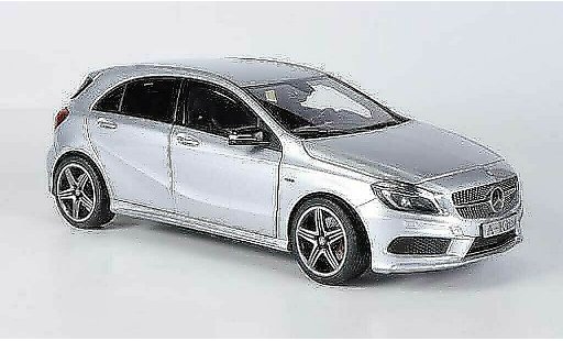 Mercedes Classe A Base 1/18 Norev Sport (W176) grey 2012 diecast model cars