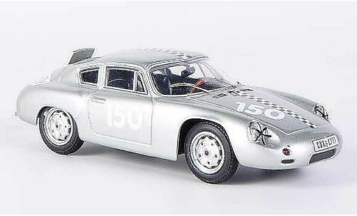 Porsche Abarth Base 1/43 Best No.150 F.Hahnl Hockenheim 1961 diecast model cars