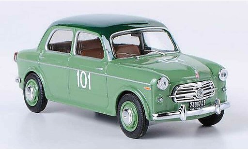 Fiat 1100 TV 1/43 Rio No.101 Milli Miglia Alquanti/Caporali diecast model cars