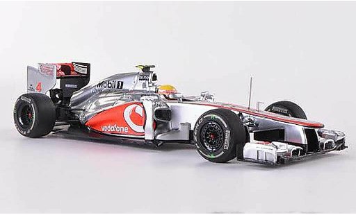 Mercedes CLA 2012 1/43 Minichamps Mercedes MP4-27 No.4 Vodafone L.Hamilton GP Ungarn diecast model cars