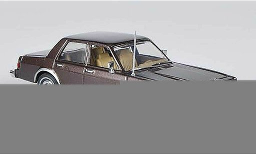 Dodge Diplomat Berline 1/43 American Heritage Models brown 1985 diecast model cars