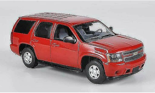 Chevrolet Tahoe police 1/43 First Response PPV red 2011 diecast model cars