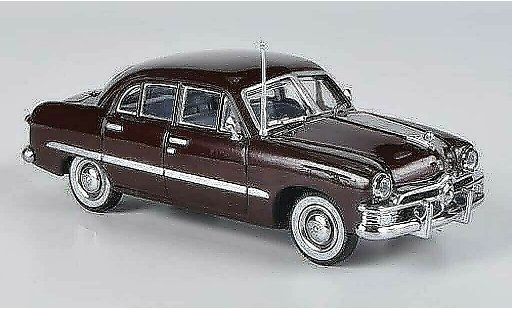 Ford Custom Sedan 1/43 American Heritage Models 4-portes brown diecast model cars
