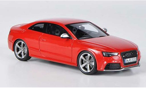 Audi RS5 coupe 1/43 Spark red 2012 diecast model cars