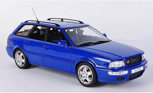 Audi RS2 avant 1/18 Ottomobile blue diecast model cars