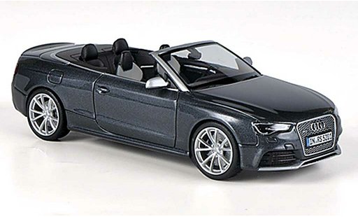 Audi RS5 cab 1/43 Minichamps cabriolet Convertible grey 2012 diecast model cars