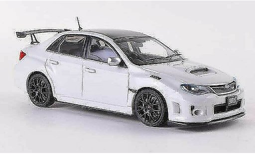 Subaru Impreza WRX 1/43 Ebbro STI S206 NBR Challenge Package white/carbon RHD diecast model cars