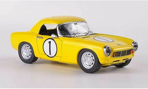 Honda S600 Course 1/43 Ebbro No.1 T.Ikuzawa Funabashi CCC 1965 diecast model cars