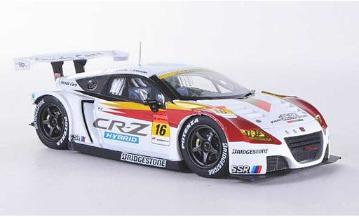 Honda CR-Z Mugen 1/43 Ebbro GT No.16 Super GT300 2012 H.Mutoh/D.Nakajima diecast model cars