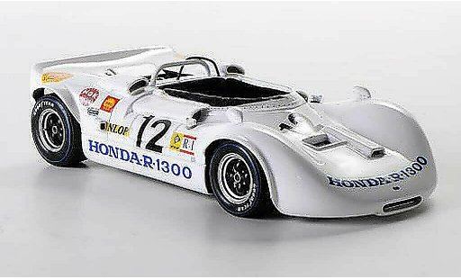 Honda R-1300 Course 1/43 Ebbro No.12 K.Yoshifumi / T.Fukumi 1000km Suzuka 1969 diecast model cars