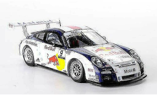 Porsche 911 GT3 CUP 1/43 Spark 2012 No.9 Red Bull Team S.Loeb Racing S.Loeb Carrera GP Pau diecast model cars