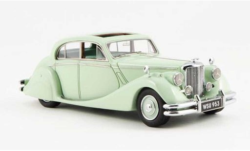 Jaguar MK 5 1/43 Neo green RHD 1950 diecast model cars