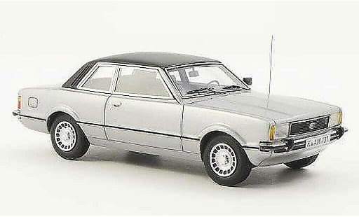 Ford Taunus TC2 1/43 Neo Ghia grey/black diecast model cars