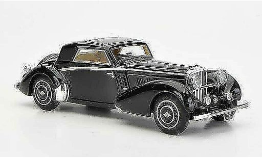 Bentley 4.5 berline 1/43 Look Smart Litre Vesters & Neirinck black RHD 1937 diecast model cars