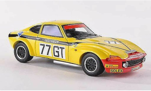Opel GT Gr.4 1/43 Neo No.77 Steinmetz 1000km Nuerburgring 1972 W.Christmann/J.Ragnotti diecast model cars