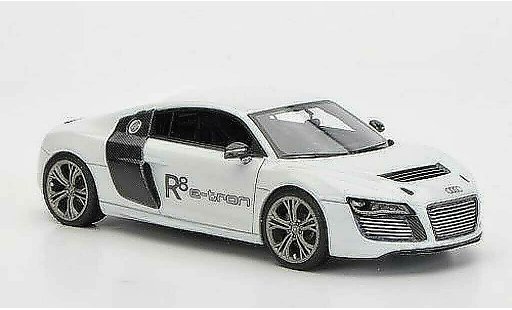 Audi R8 concept 1/43 Look Smart e-tron white/carbonoptik diecast model cars