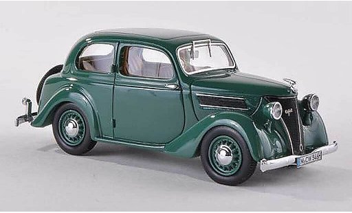 Ford Eifel Berline 1/43 Neo black-vert limitee edition 300 piece 1938 diecast model cars