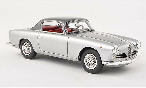 Alfa Romeo 1900 coup&Atilde;&copy; ss touring 1/43 Neo Sprint C grey/black-grey limitee edition 300 piece 1956 diecast model cars