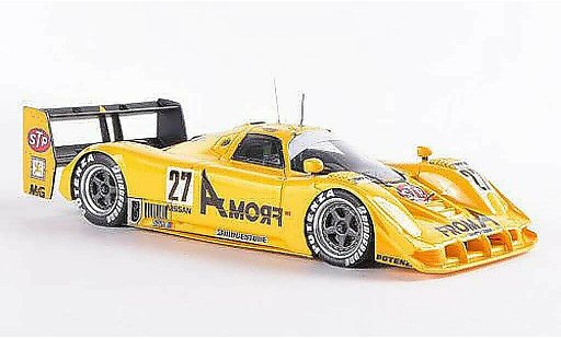 Nissan R91CK Le Mans 1/43 HPI No.27 FromA Racing M.Martini / H.H.Frentzen / K.Kaneishi JSPC Mine 1992 diecast model cars