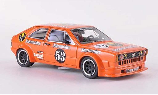 Volkswagen Scirocco Gr.2 1/43 Neo I No.53 Jagermeister ETCC Zandvoort 1977 diecast model cars