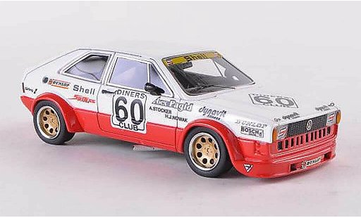 Volkswagen Scirocco Gr.2 1/43 Neo I No.60 Motorsport ETCC Silverstone 1978 A.Stocker/H.J.Nowak diecast model cars