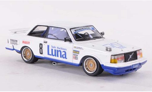 Volvo 240 Turbo 1/43 Neo No.8 Magnum Racing ETCC 1985 U.Granberg/A.Olofsson diecast model cars