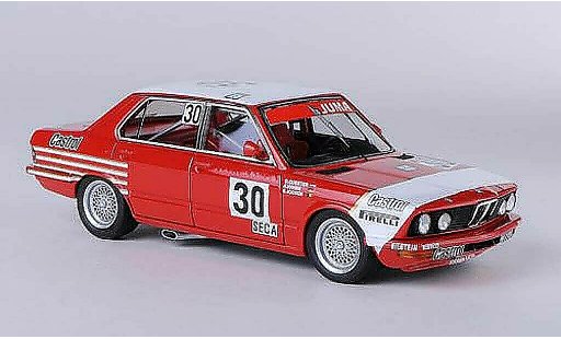 Bmw 528 etcc 1/43 Neo i Gr.A (E28) No.30 Bastos JUMA H.Heyer / E.Joosen / A.Hahne 24h Spa 1982 diecast model cars
