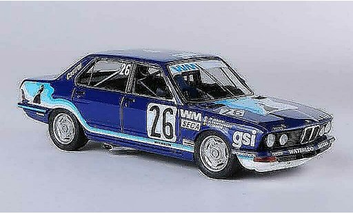 Bmw 528 etcc 1/43 Neo i Gr.A (E28) No.26 Gitanes WM Racing J.P.Jarier / J.L.Trintignant / T.Tassin 24h Spa 1982 diecast model cars