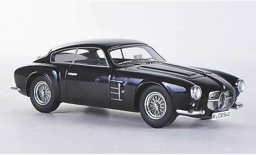 Maserati A6 2000 Zagato 1/43 Neo G black limited Auflage 300 1954 diecast model cars