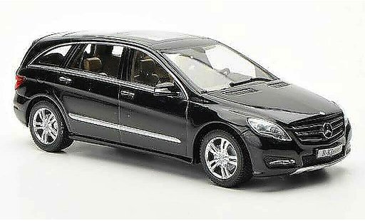 Mercedes Classe R Base 1/43 Minichamps (W251) black 2010 diecast model cars
