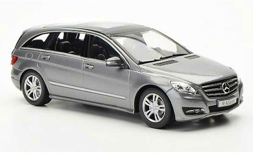 Mercedes Classe R Base 1/43 Minichamps (W251) grey 2010 diecast model cars