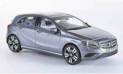 Mercedes Classe A Base 1/43 Schuco (W176) grey 2013 diecast model cars