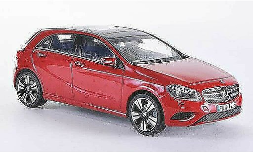 Mercedes Classe A Base 1/43 Schuco (W176) red 2013 diecast model cars