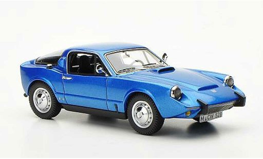 Saab Sonett Base 1/43 Neo II blue limited Auflage 300 piece diecast model cars