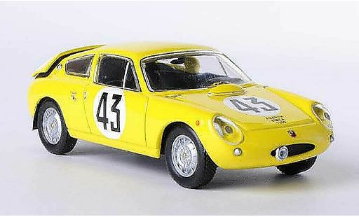 Simca 1300 Abarth 1/43 IXO No.43 C.Dubois / G.Harris 24h Le Mans 1962 diecast model cars