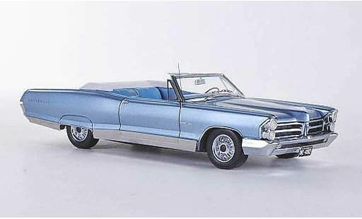 Pontiac Bonneville Convertible 1/43 American Excellence blue limited Auflage 500 piece 1965 diecast model cars