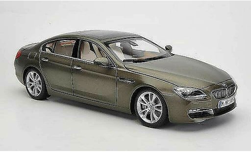 Bmw 640 F06 1/18 Paragon d Gran Coupe matt bronze 2012 diecast model cars
