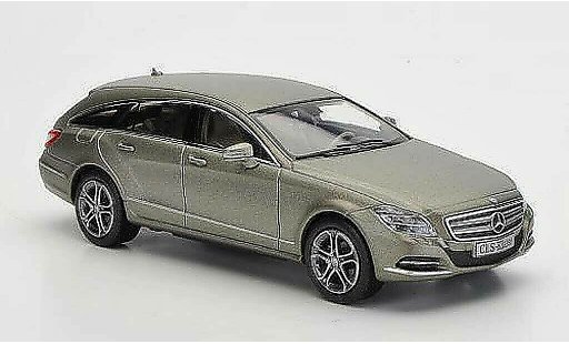 Mercedes Classe CLS Shooting Brake 1/43 Norev (X218) mattgrey 2012 diecast model cars